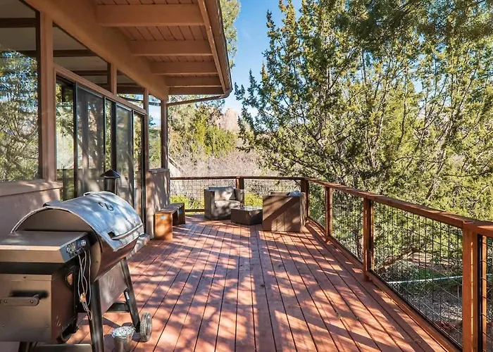 Desert Luxe Design Fun With Amazing Views For Family Casa vacanze Sedona
