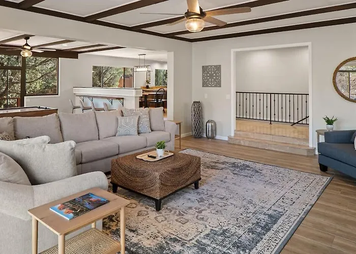 Desert Luxe Design Fun With Amazing Views For Family Sedona