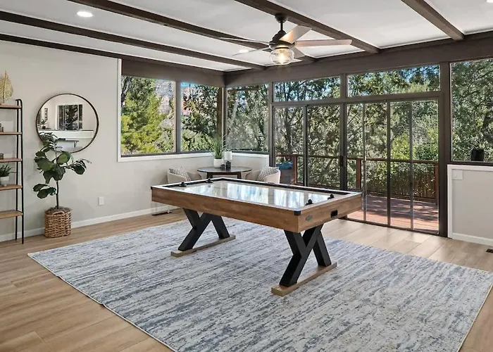 Desert Luxe Design Fun With Amazing Views For Family Casa vacanze Sedona