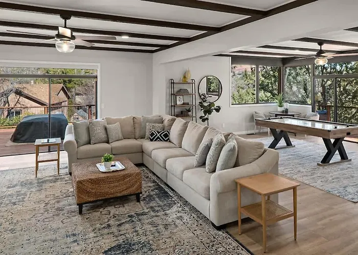 Desert Luxe Design Fun With Amazing Views For Family Casa vacanze